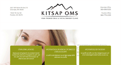 Desktop Screenshot of kitsapoms.com