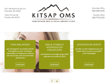 Tablet Screenshot of kitsapoms.com